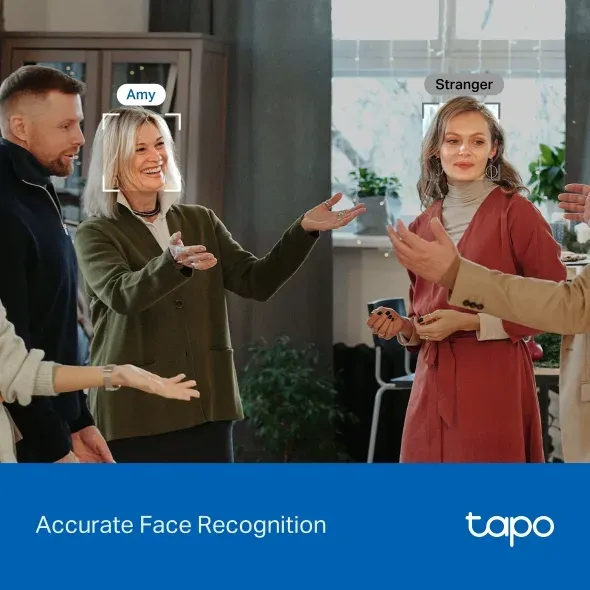 TP-Link Tapo C260 domácí bezpečnostní otočná Wi-Fi kamera s AI