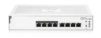 HPE Networking Instant On Switch 8p Gigabit CL4 PoE 65W (fanless) 1830 (JL811A)