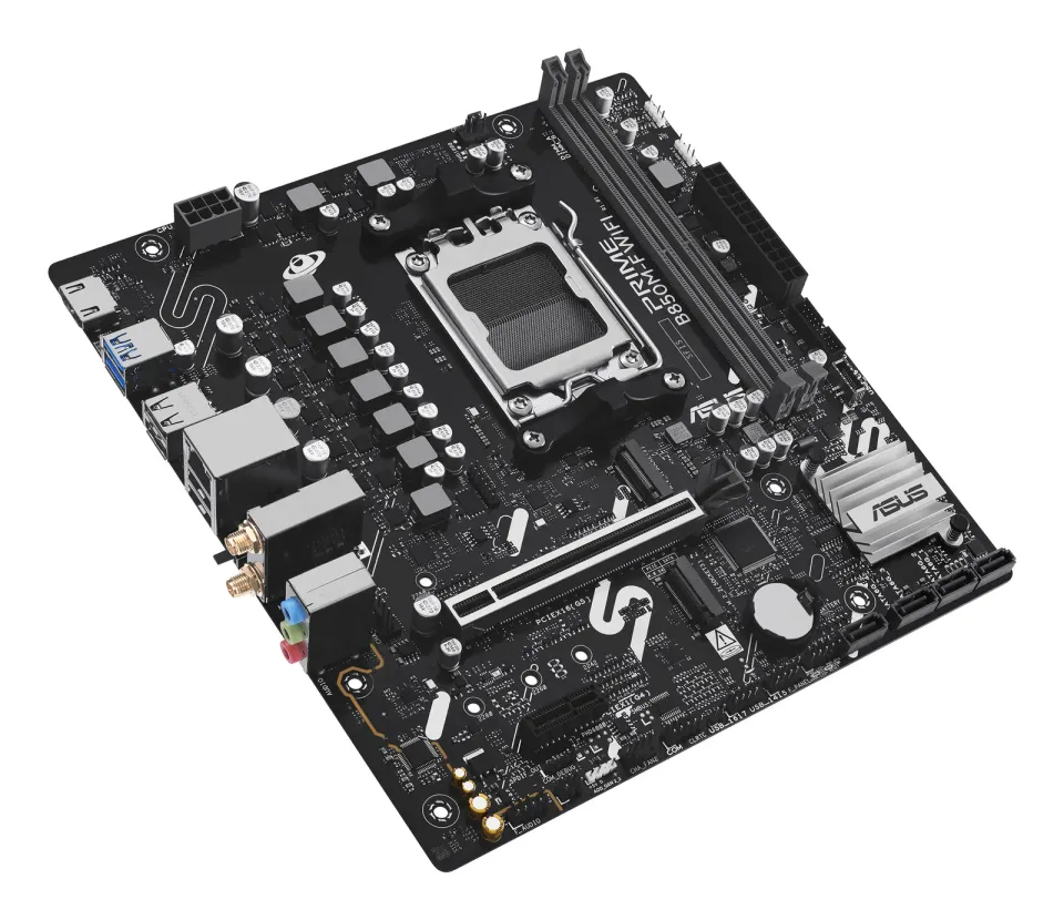 ASUS MB Sc AM5 PRIME B850M-F WIFI, AMD B850, 2x DDR5, WiFi, 1xHDMI, mATX