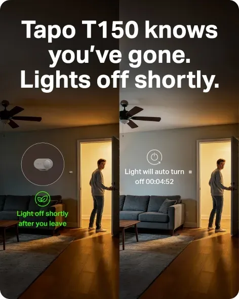 Tapo T150 Smart Human Presence sensor