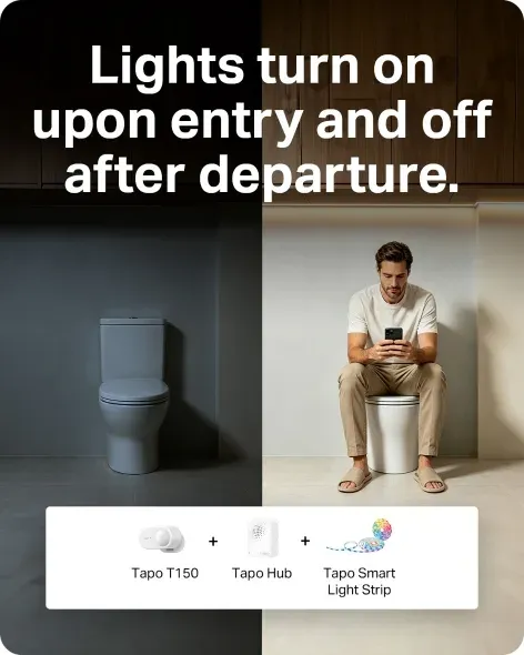 Tapo T150 Smart Human Presence sensor