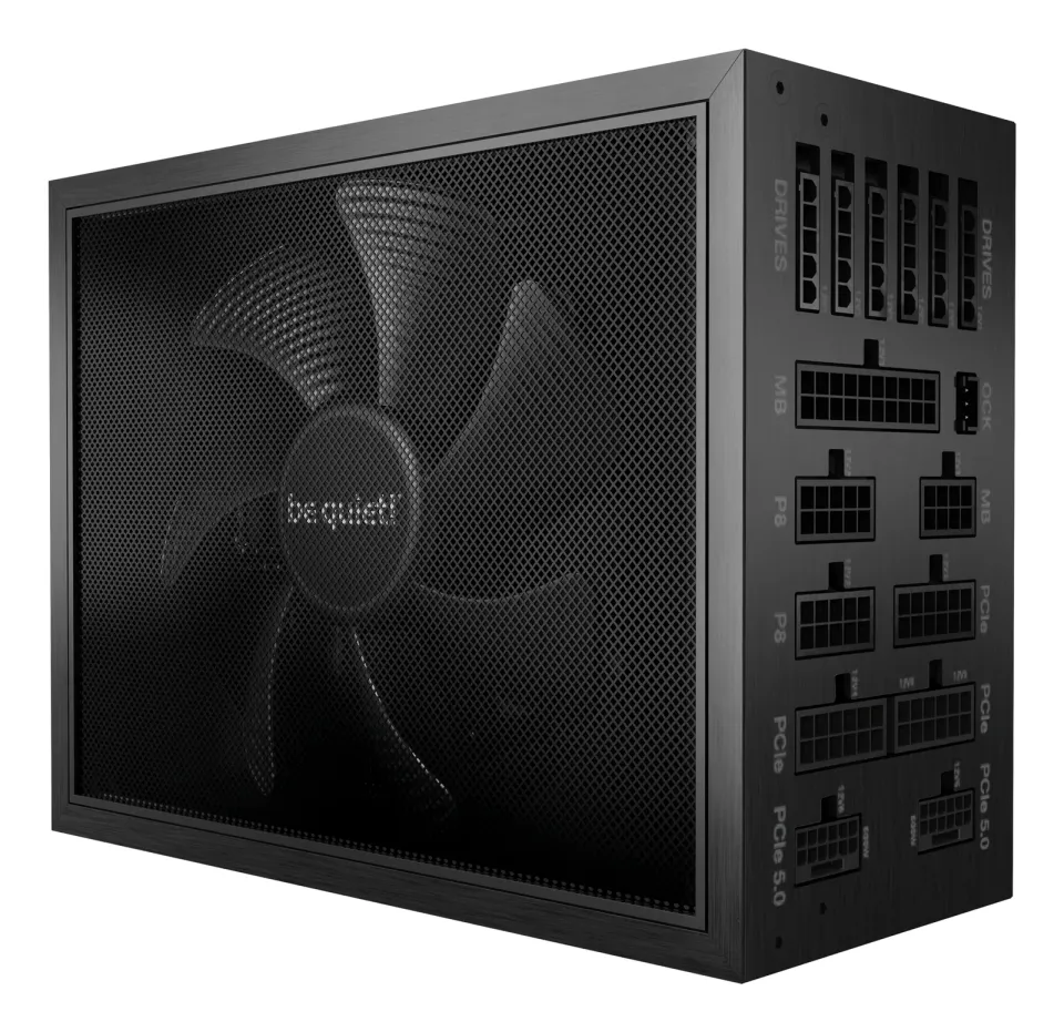 Be quiet! / zdroj DARK POWER PRO 13 1600W / ATX3.1 / active PFC / 135mm fan / 80PLUS Titanium / modulární