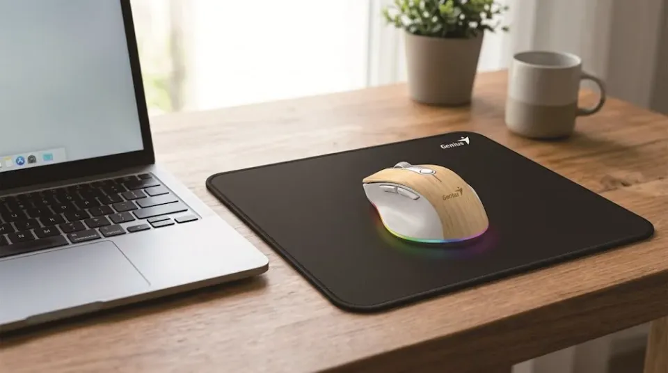 GENIUS podložka pod myš G-Pad 270S/ 270 x 220 x 2 mm/ černá