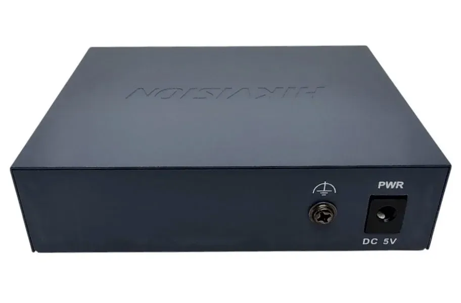 HIKVISION switch DS-3E0505-O/ 5x port/ 1000 Mbps RJ45 ports/ 1 Gbps/ Kov