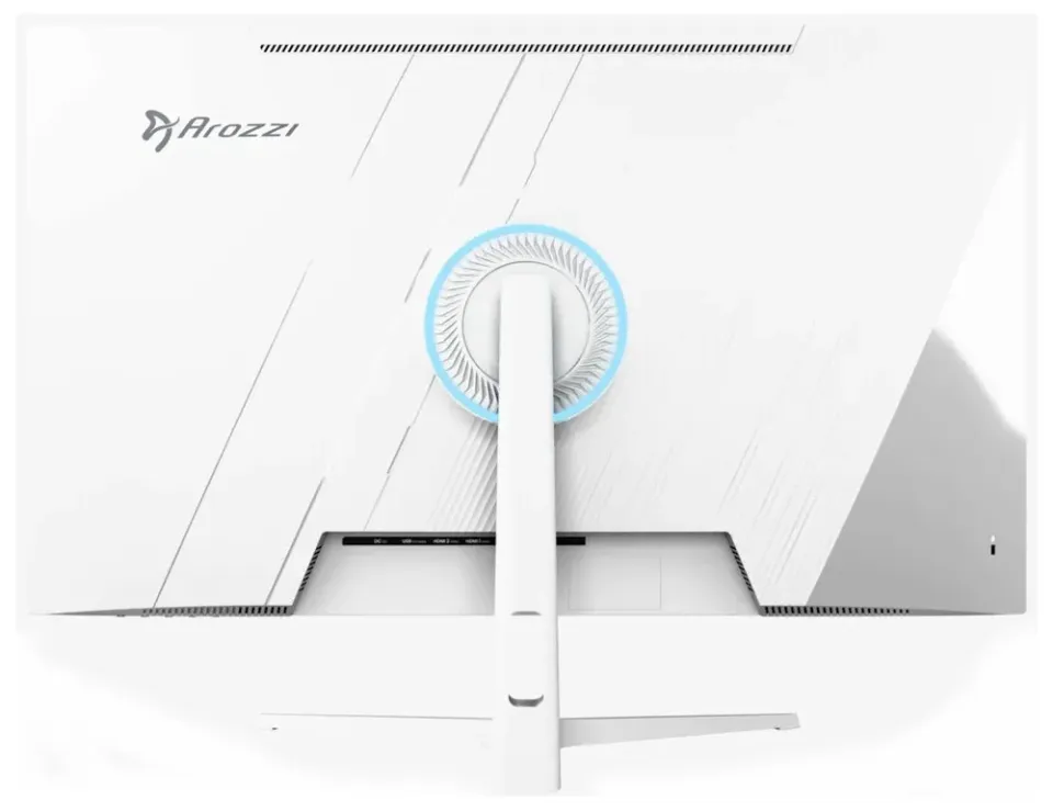 AROZZI NOVA herní monitor 32" 32T2K180 White/ LED/ 2560x1440/ 180Hz/ IPS/ 1000:1/ 1ms/ 2xHDMI/ DP/ bílý