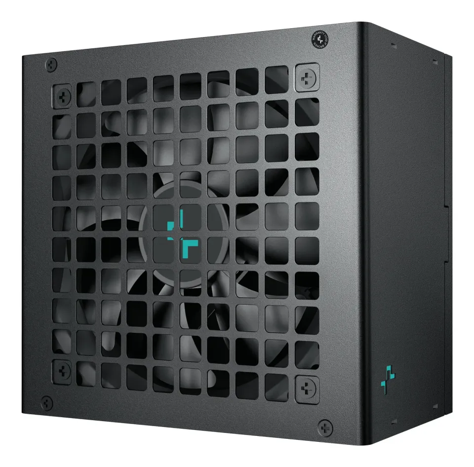 DEEPCOOL zdroj 750W PL750D, 120mm, 80 Plus Bronze, ATX 3.1, černá