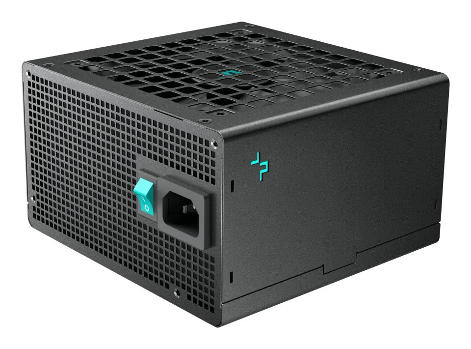 DEEPCOOL zdroj 750W PL750D, 120mm, 80 Plus Bronze, ATX 3.1, černá