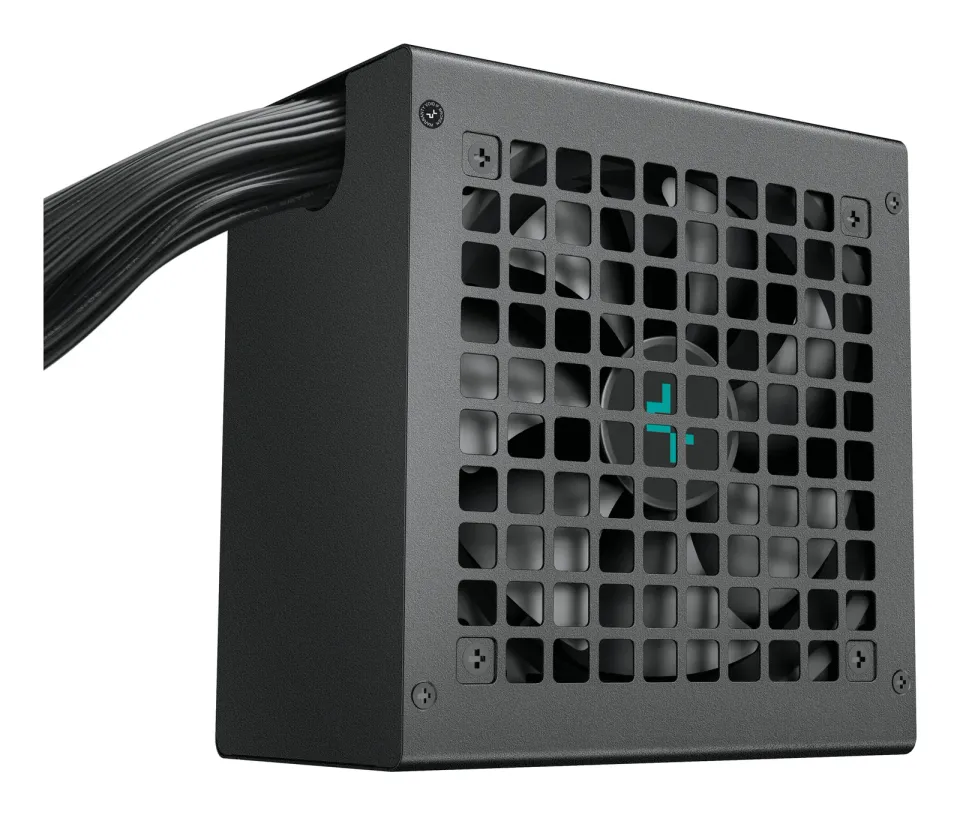 DEEPCOOL zdroj 750W PL750D, 120mm, 80 Plus Bronze, ATX 3.1, černá