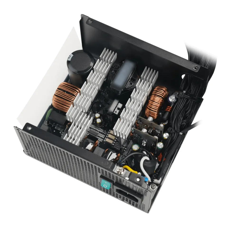 DEEPCOOL zdroj 750W PL750D, 120mm, 80 Plus Bronze, ATX 3.1, černá