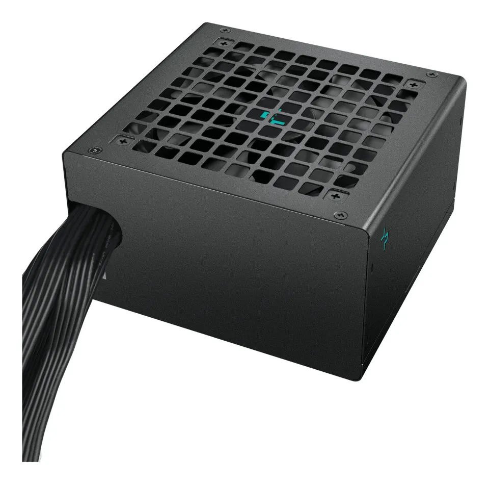 DEEPCOOL zdroj 750W PL750D, 120mm, 80 Plus Bronze, ATX 3.1, černá
