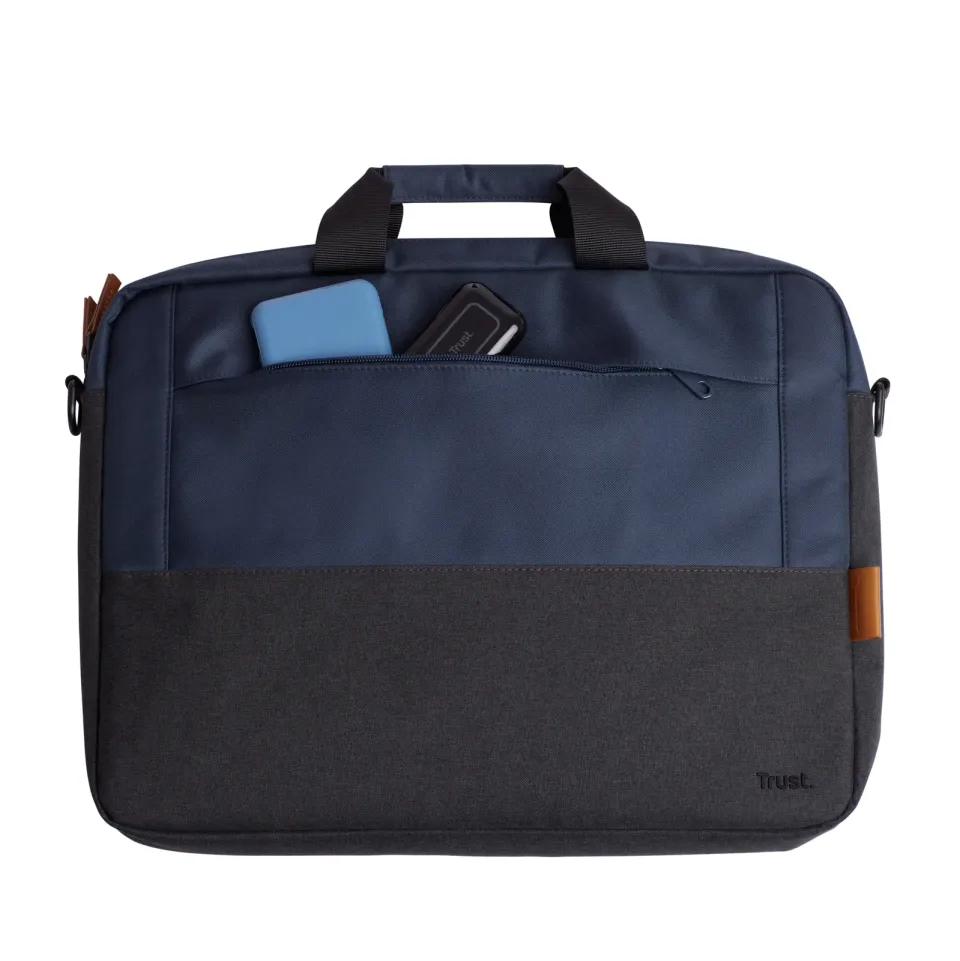 TRUST Taška na notebook 16" Lisboa Bag - modrá