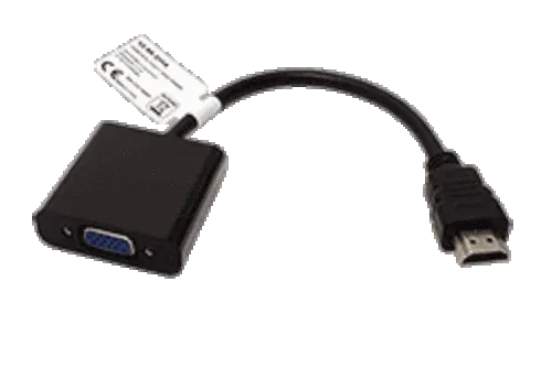 Převodník HDMI konvertor HDMI A(M) na VGA(F) kabel 0.15m