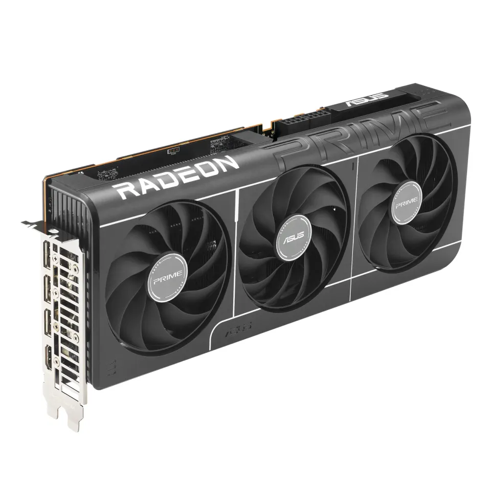 ASUS VGA AMD Radeon PRIME RX 9070 GRE 12G, 12GB GDDR6, 3xDP, 1x HDMI