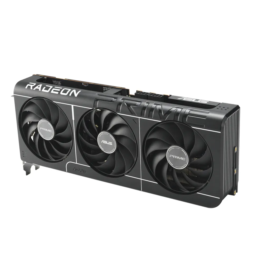 ASUS VGA AMD Radeon PRIME RX 9070 GRE 12G, 12GB GDDR6, 3xDP, 1x HDMI