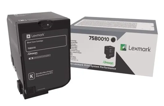 Lexmark CX/CS/ 727,728 BlackToner Cartridge 75B0010 - 13 000 str.