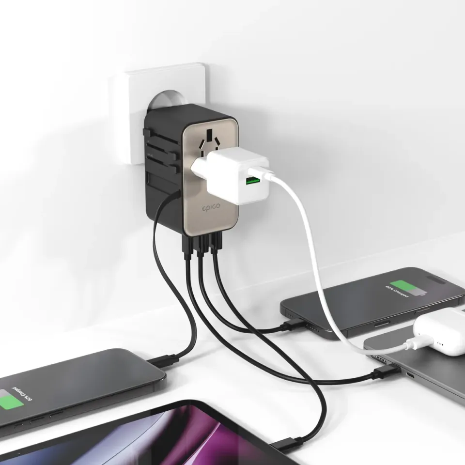 Epico UltraBoost GaN 70W cestovní adaptér EU70