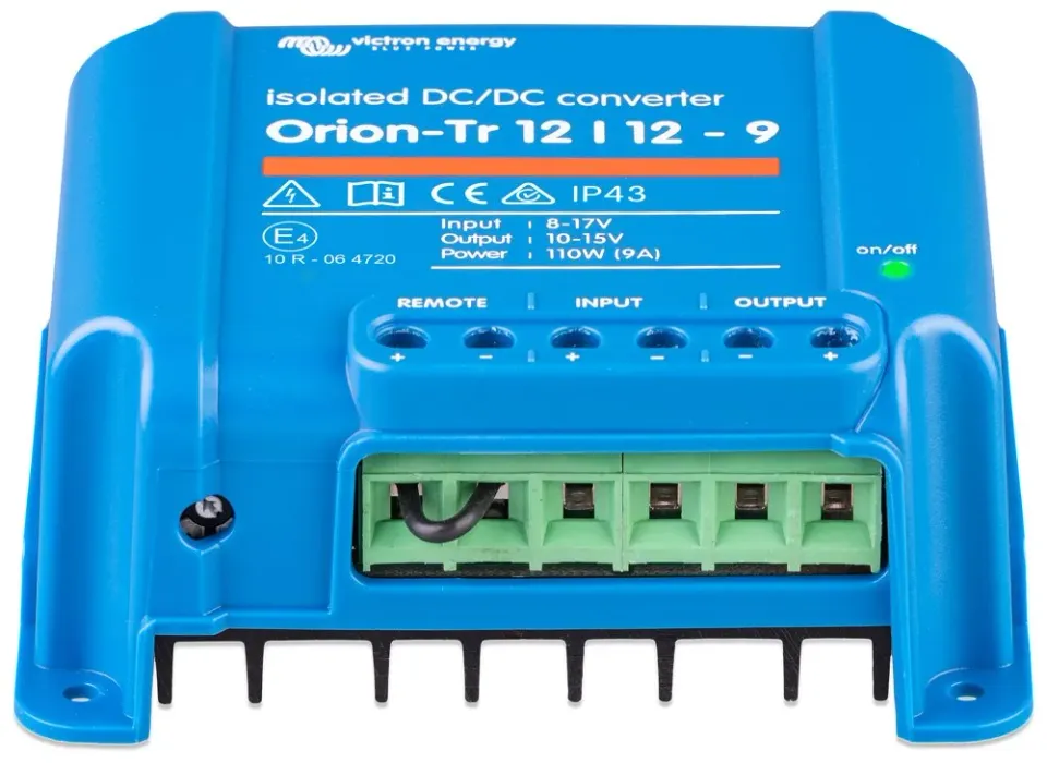 Victron Orion-Tr 12/12 V-9 A (110 W) DC-DC konvertor, izolovaný, IP43