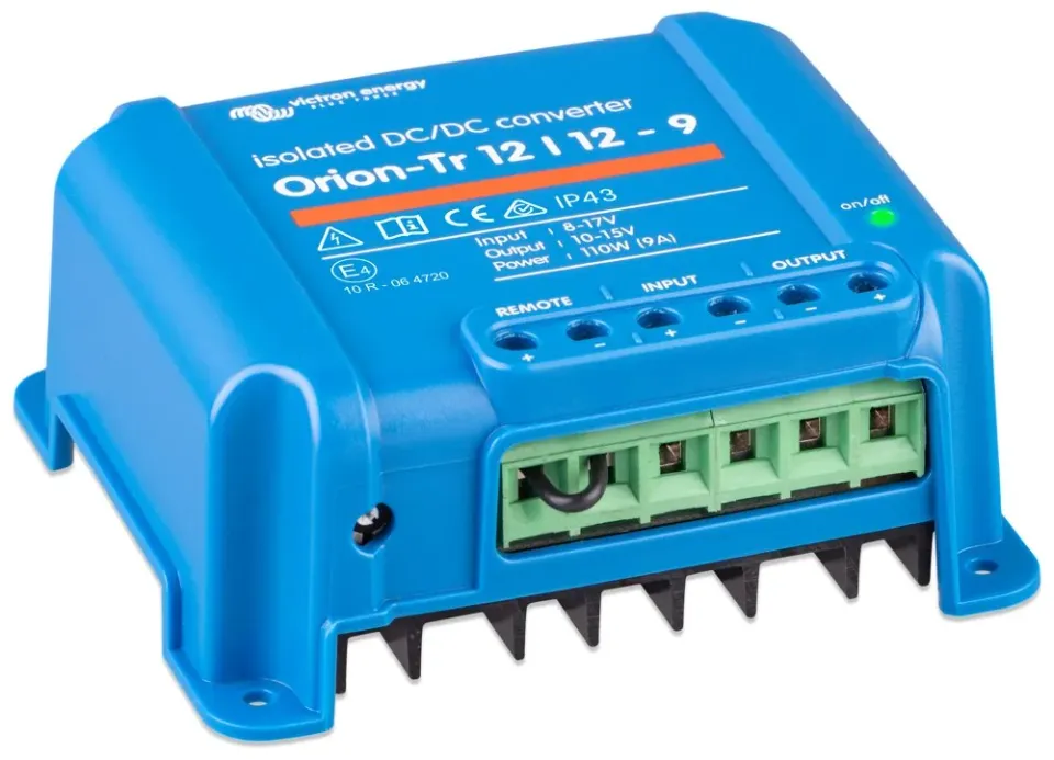 Victron Orion-Tr 12/12 V-9 A (110 W) DC-DC konvertor, izolovaný, IP43