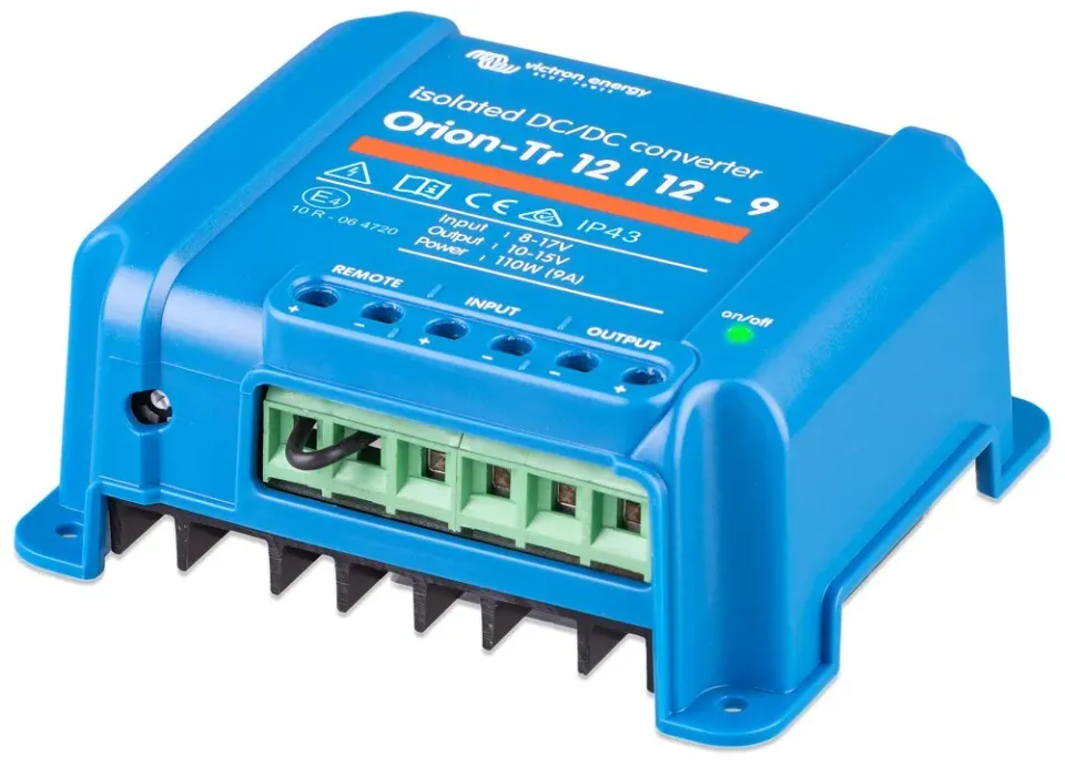 Victron Orion-Tr 12/12 V-9 A (110 W) DC-DC konvertor, izolovaný, IP43