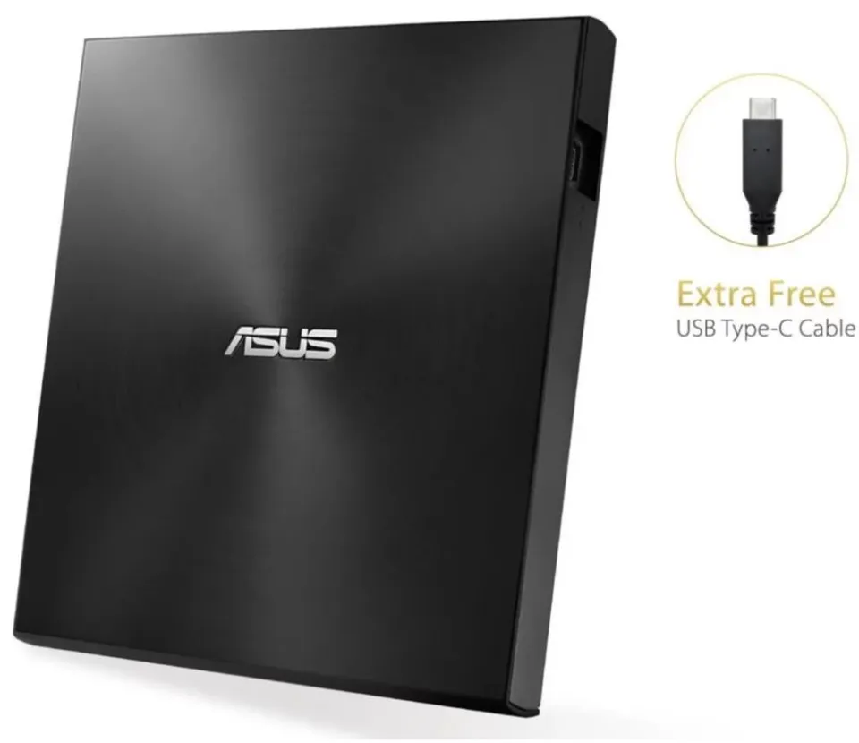 ASUS SDRW-08U9M-U černá ultraslim DRW USB-C/A
