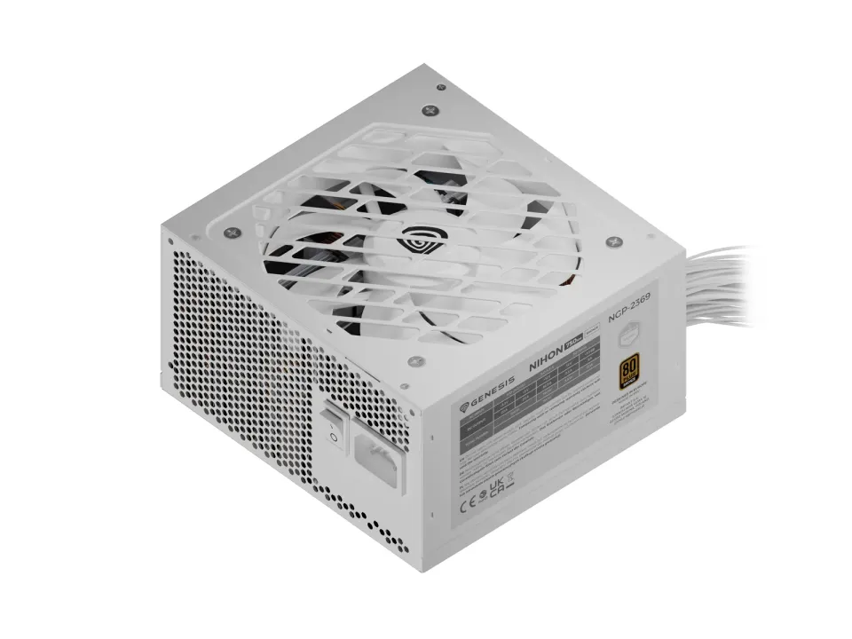 PSU Genesis NIHON 750NM/750W/ATX 3.1/80PLUS Bronze/Retail