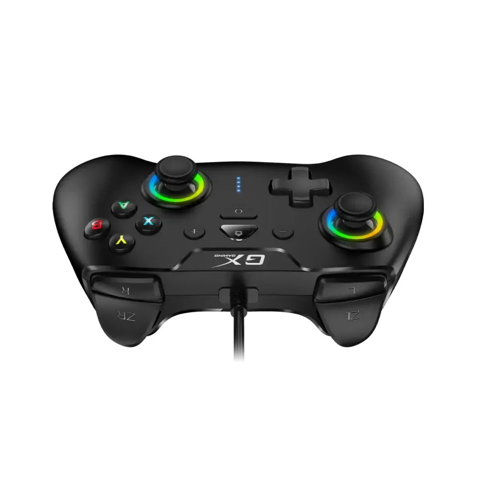 Genius GX Gaming GX-23UV, Gamepad, drátový, duální vibrace, pro PC, Switch, Swit