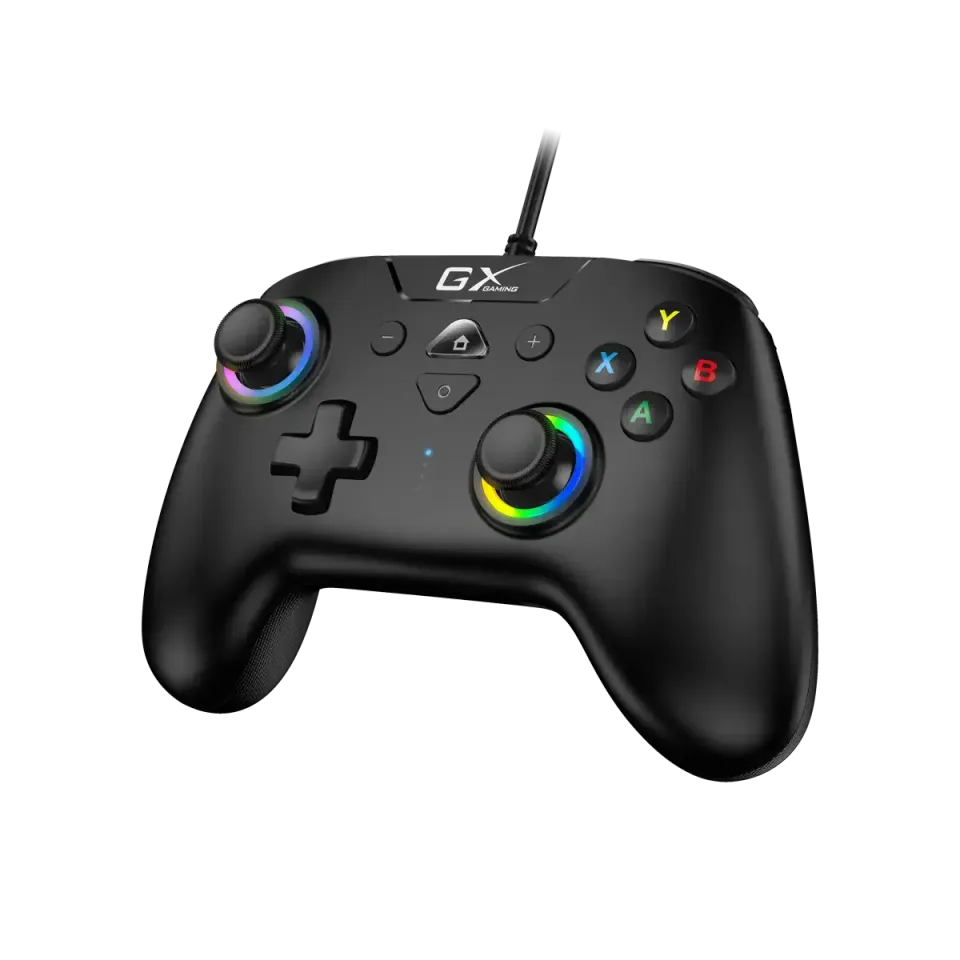 Genius GX Gaming GX-23UV, Gamepad, drátový, duální vibrace, pro PC, Switch, Swit