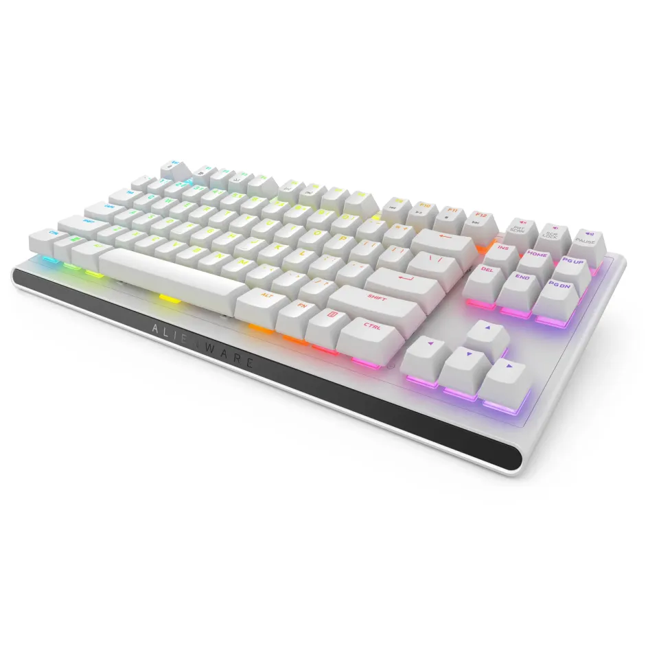 Alienware Tenkeyless Gaming Keyboard AW420K (Lunar Light)