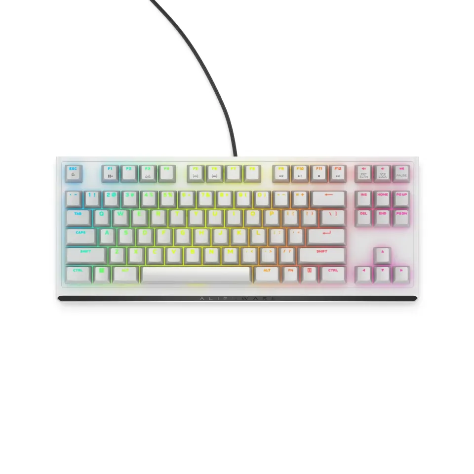 Alienware Tenkeyless Gaming Keyboard AW420K (Lunar Light)