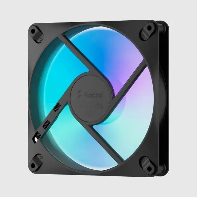 Fractal Design Dynamic 3 – 14 RGB White