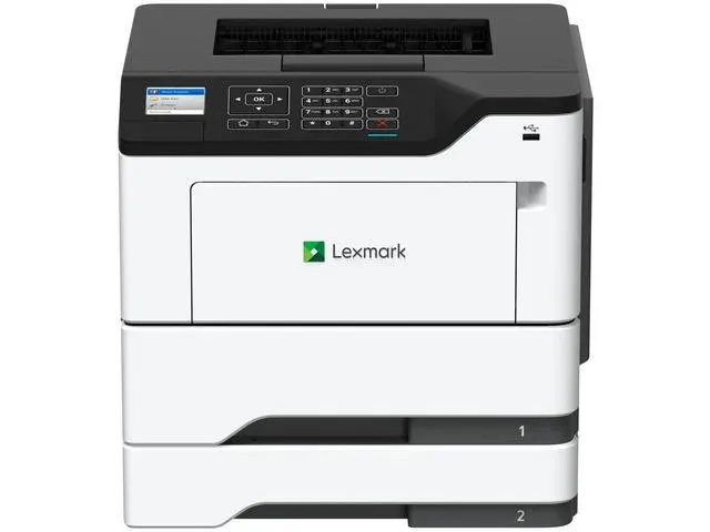Lexmark MS621dn mono laser, 47 str./min., duplex, síť