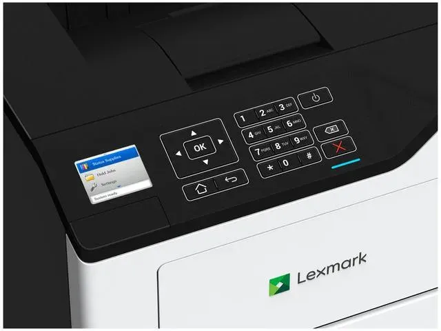 Lexmark MS621dn mono laser, 47 str./min., duplex, síť