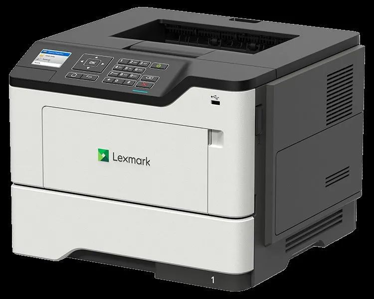 Lexmark MS621dn mono laser, 47 str./min., duplex, síť