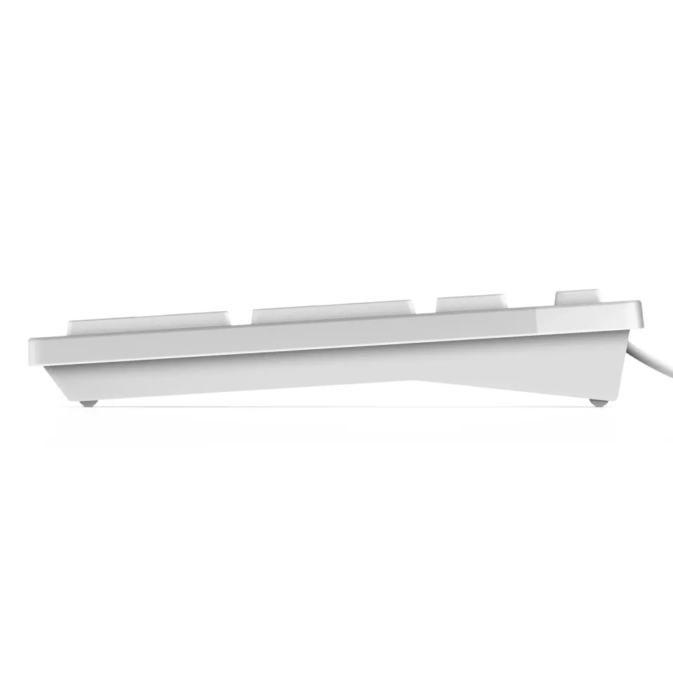 DELL klávesnice KB216/ multimediální/ německá/ GER/ DE/ USB/ drátová/ bílá