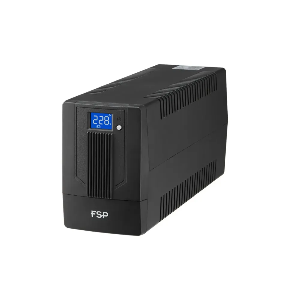Fortron UPS FSP iFP 600, 600 VA / 360W, LCD, line interactive