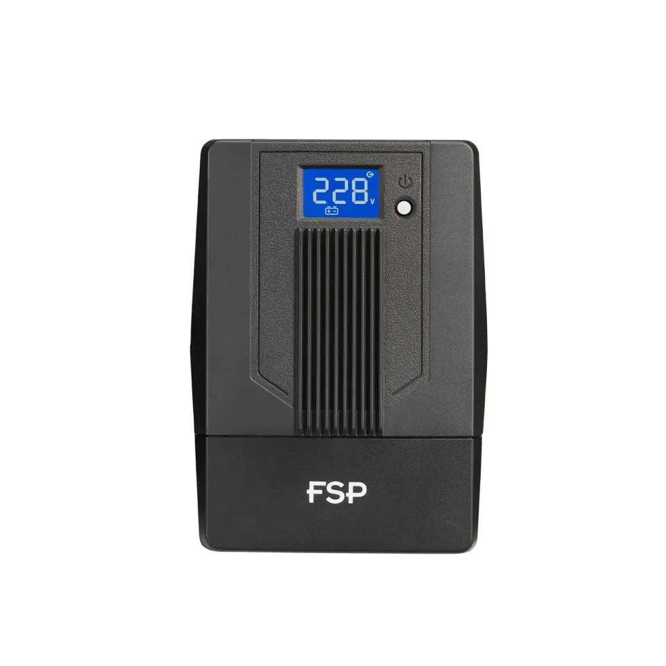 Fortron UPS FSP iFP 600, 600 VA / 360W, LCD, line interactive