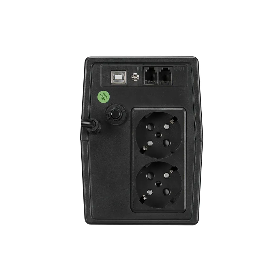 Fortron UPS FSP iFP 600, 600 VA / 360W, LCD, line interactive
