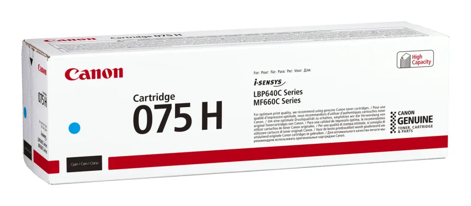 Canon Cartridge 075 H/Cyan/2500str.