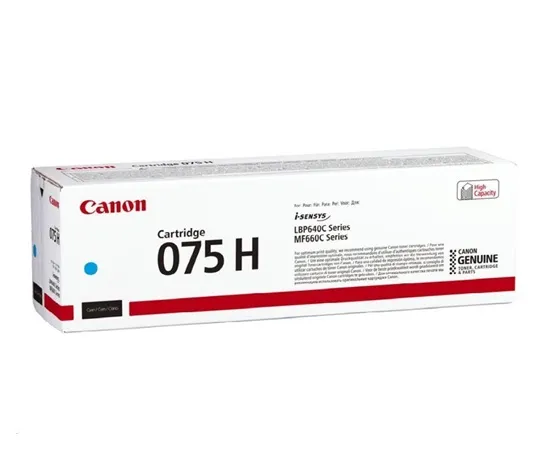 Canon Cartridge 075 H/Cyan/2500str.