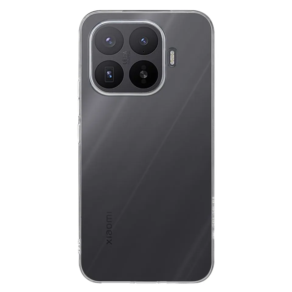 Tactical TPU Kryt pro Xiaomi 17T Pro Transparent