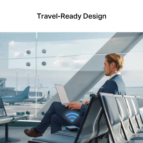 TP-Link TL-WR1502X - Wi-Fi 6 cestovní router AX1500