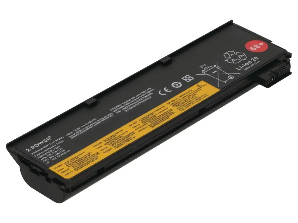 2-Power baterie pro IBM/LENOVO ThinkPad X240, X240S, T440, T440s 10,8 V, 5200mAh