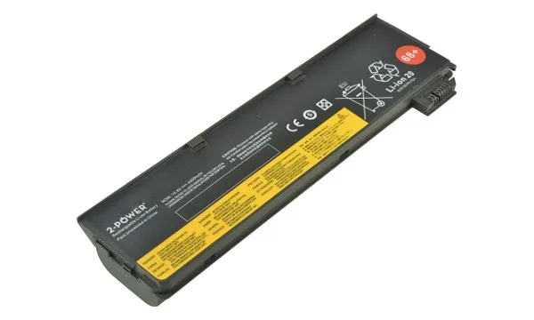 2-Power baterie pro IBM/LENOVO ThinkPad X240, X240S, T440, T440s 10,8 V, 5200mAh