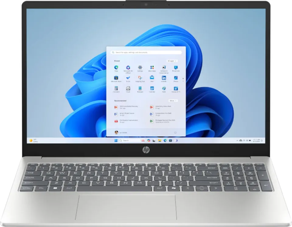 HP 15/15-fc1000ncx/R3-7320U/15,6"/FHD/8GB/256GB/AMD int/W11H/Silver/2R