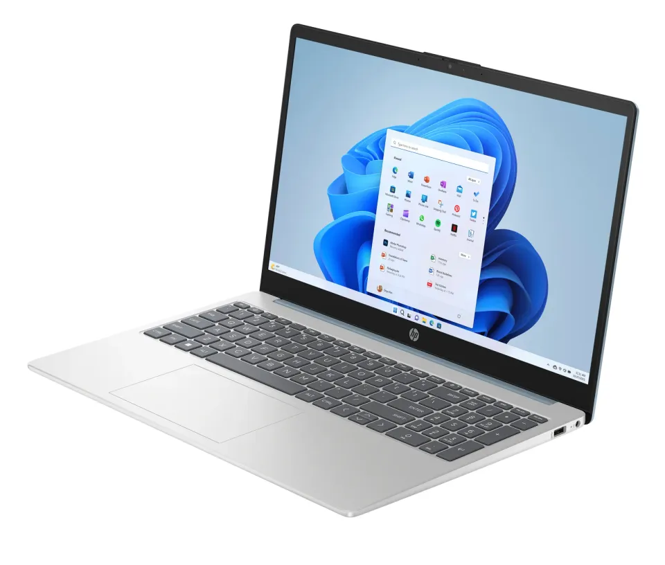 HP 15/15-fc1000ncx/R3-7320U/15,6"/FHD/8GB/256GB/AMD int/W11H/Silver/2R