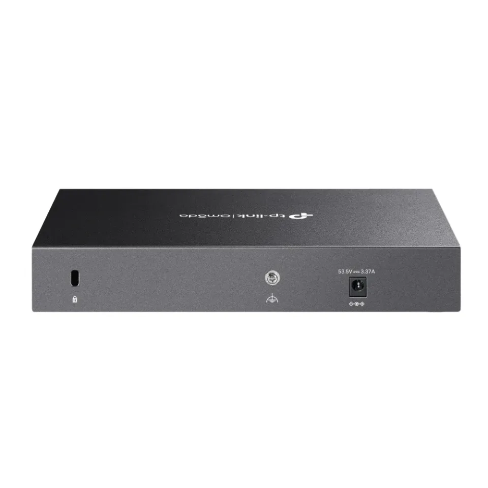TP-LINK SG2210XMP-M2 Omada inteligentní switch s 8 porty 2.5GBASE-T podporujícími PoE+ a 2 porty 10GE SFP+