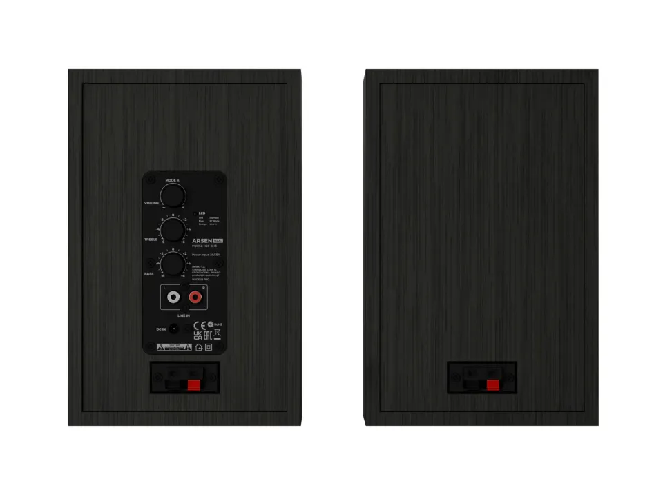 Herní reproduktory Genesis ARSEN 302BT/Stereo/20W/černá