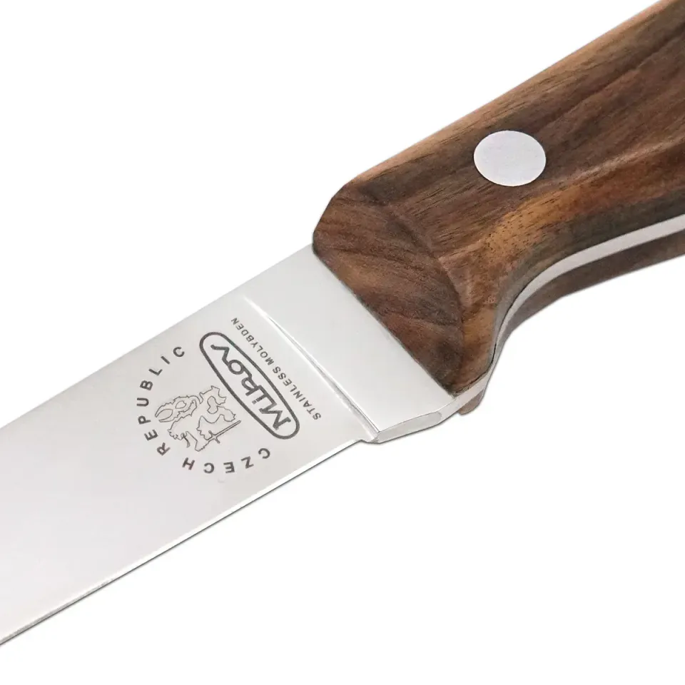 Řeznický porcovací nůž LUX PROFI 18 cm – střenka palisandr 307-ND-18