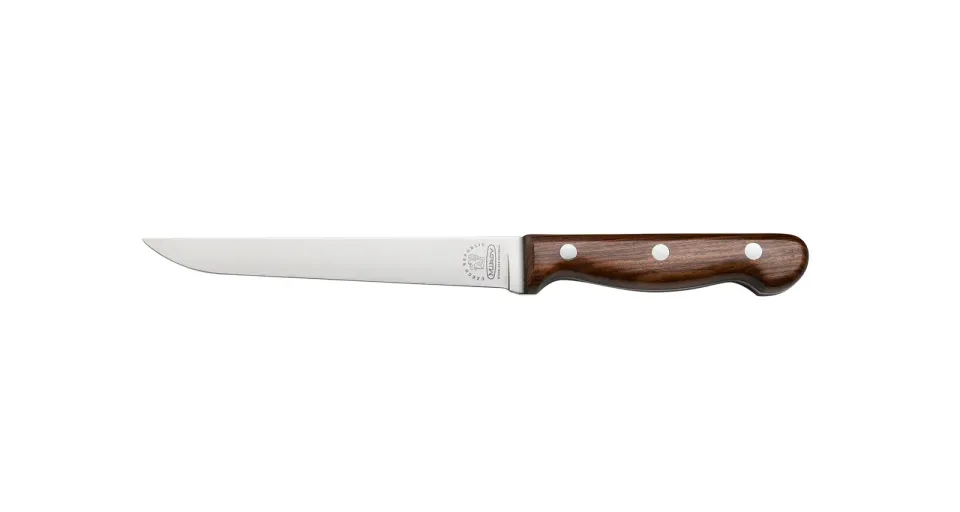 Řeznický porcovací nůž LUX PROFI 18 cm – střenka palisandr 307-ND-18