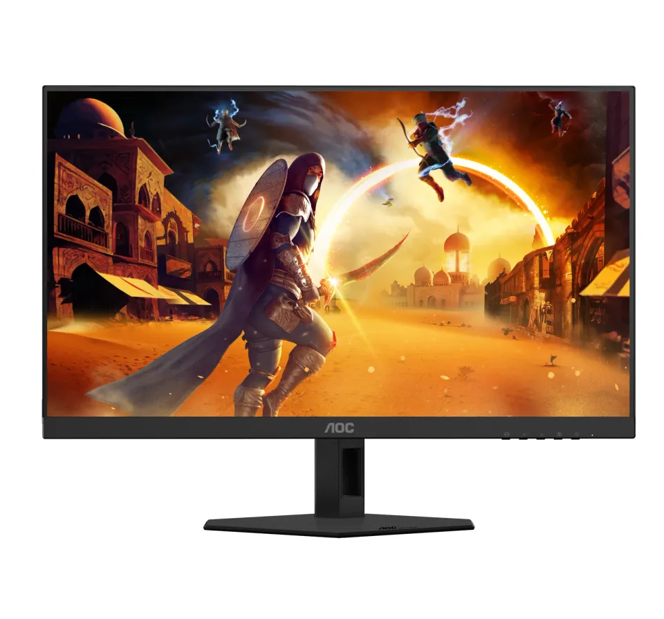 AOC LCD herní 24G4HRE 23,8" IPS/1920x1080@200Hz/0,5ms/300cd/2xHDMI/DP/Repro/VESA